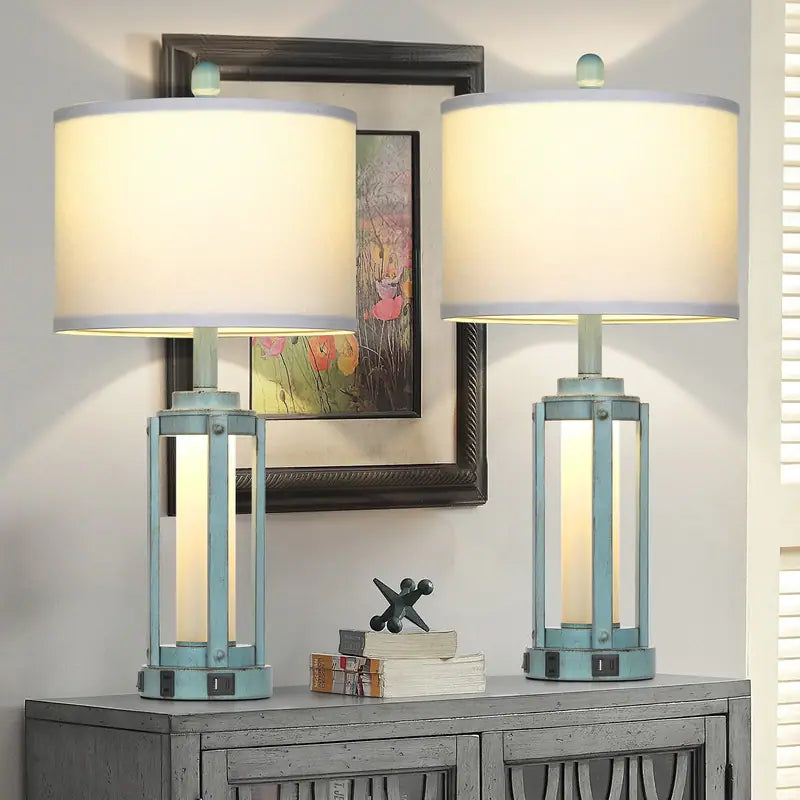 farm house table lamps