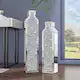 TWO TALL ELEGANT INCRUSTED VASES